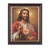 Sacred Heart of Jesus Walnut Framed Art | Style H | 8" x 10"