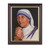 St. Teresa of Calcutta Walnut Framed Art | 8" x 10"