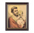 St. Joseph with Crying Jesus Walnut Framed Art | 8" x 10"