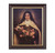 St. Therese Walnut Framed Art | Style A | 8" x 10"
