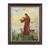 St. Francis Walnut Framed Art | Style A | 8" x 10"