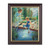 Guardian Angel with Boy Walnut Framed Art | 8" x 10"