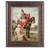 St. Martin of Tours Art-Deco Framed Art