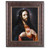 Sacred Heart of Jesus Art-Deco Framed Art | Style I