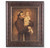 St. Anthony with Jesus Art-Deco Framed Art