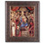Throne of Angels and Saints Art-Deco Framed Art