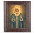 Our Lady of the Rosary Art-Deco Framed Art