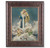 Jesus and Mary Art-Deco Framed Art