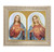 Sacred Heart of Jesus Antique Silver Framed Art | Style H