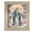 Our Lady of Grace Antique Silver Framed Art | Style A
