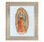 Our Lady of Guadalupe Antique Silver Framed Art | Style A