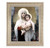 Madonna and Child Antique Silver Framed Art | Style B