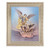St. Michael Antique Silver Framed Art | Style A