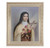 St. Therese Antique Silver Framed Art | Style A