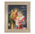 Holy Family Antique Silver Framed Art | Style C