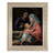 Holy Family Antique Silver Framed Art | Style D