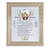 House Blessing - Sacred Heart of Jesus Antique Silver Framed Art