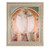 Transfiguration of Christ Antique Silver Framed Art