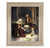 Holy Family Antique Silver Framed Art | Style E