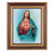 Sacred Heart of Jesus Cherry Gold Framed Art | Style A