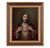 Sacred Heart of Jesus Cherry Gold Framed Art | Style D