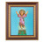 Divino Nino Cherry Gold Framed Art