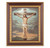 Crucifixion Cherry Gold Framed Art | Style A