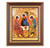 Holy Trinity Cherry Gold Framed Art