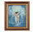 Christ Welcoming Home Cherry Gold Framed Art