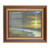 Footprints Cherry Gold Framed Art | Style B