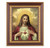 Sacred Heart of Jesus Cherry Gold Framed Art | Style F