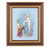 Our Lady of Lourdes Cherry Gold Framed Art