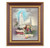 Our Lady of Fatima Cherry Gold Framed Art | Style A