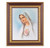 Immaculate Heart of Mary Cherry Gold Framed Art | Style F