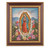 Our Lady of Guadalupe Cherry Gold Framed Art | Style C
