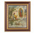 Our Lady of Guadalupe with Juan Diego Cherry Gold Framed Art