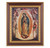 Our Lady of Guadalupe with Angels Cherry Gold Framed Art