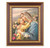 Madonna and Child Cherry Gold Framed Art | Style A