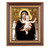 Madonna of the Lillies Cherry Gold Framed Art