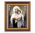 Madonna and Child Cherry Gold Framed Art | Style B