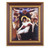 Pieta Cherry Gold Framed Art