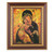 Our Lady of Vladimir Cherry Gold Framed Art