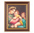 Madonna and Child Cherry Gold Framed Art | Style D