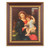 Madonna of the Grapes Cherry Gold Framed Art