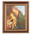 Madonna and Child Cherry Gold Framed Art | Style E