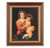 Madonna and Child Cherry Gold Framed Art | Style H