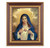 Immaculate Heart of Mary Cherry Gold Framed Art | Style I