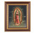 Our Lady of Guadalupe Cherry Gold Framed Art | Style D