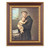 St. Anthony Cherry Gold Framed Art