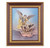 St. Michael Cherry Gold Framed Art